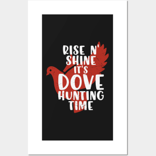 Big Racks Matter - Live Free And Hunt Hard - Funny Deer Buck Hunting Posters and Art